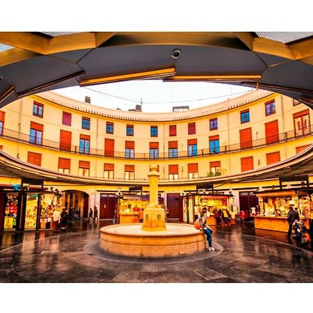 Plaza Redonda Center Valência Exterior foto